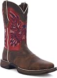 Durango DB5505 Men's Rebel Wingman Red/Brown Western Boot