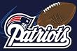 New England Patriots 20"x30" Tufted Rug - Football Sports Merchandise