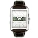 Triumph Gents Brown IPB Leather Watch With Alarm