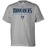 Mavericks adidas NBA Absolute Tee - Men's