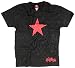 Apparel : Monkey with a Gun Star Men's T-Shirt - Black