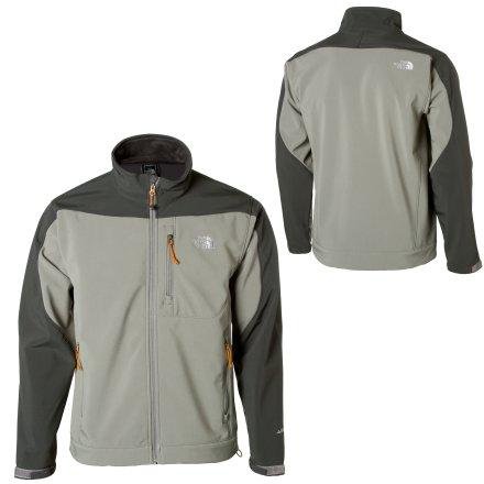 the north face mens tnf apex bionic softshell jacket  more detail click!