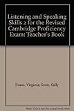Listening & speaking skills for the revised Cambridge Proficiency Exam. 2, Teacher's book