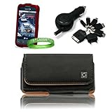 Reinforced RED Android 2.2 Phone OS LG Optimus S SmartPhone Hard Carrying C ....