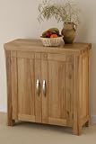 Andorra Solid Oak Large CD Storage