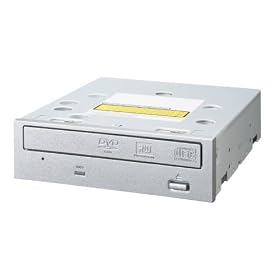 Click here to buy Pioneer Internal SATA DVD / CD Writer Silver DVR-2810C by Pioneer.