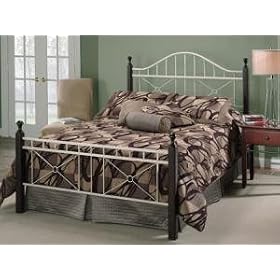 Campton Four Poster Bed - Classic Beds - Metal Beds