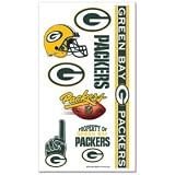 Green Bay Packers Temporary Tattoos