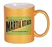 FROM THE LOINS OF MY MOTHER COMES MARTIAL ARTS MASTER Coffee Mug Metallic Gold 11 oz