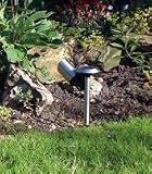 Outdoor Value 2 SOLAR POWERED GARDEN LED STAINLESS STEEL SPOT LIGHTS