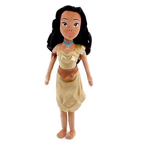 Disney Princess, Pocahontas Plush Soft, Doll -- 19 H