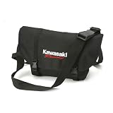 カワサキ KAWASAKI 純正 メッセンジャーバック ブラック J8911-0056
