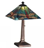 21.5 Inch H Prairie Dragonfly Table Lamp Table Lamps
