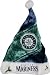 Seattle Mariners HIMO Colorblock Santa Hat