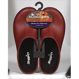 Sloggers Premium Clog Casual Shoe Ladies from Garden Shoes