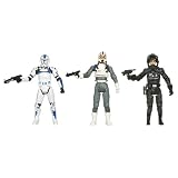 Star Wars 3.75 Inch Scale Clone Wars Evolutions - Imperial Pilots Legacy 3 Pack