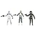Toys : Star Wars 3.75 Inch Scale Clone Wars Evolutions - Imperial Pilots Legacy 3 Pack
