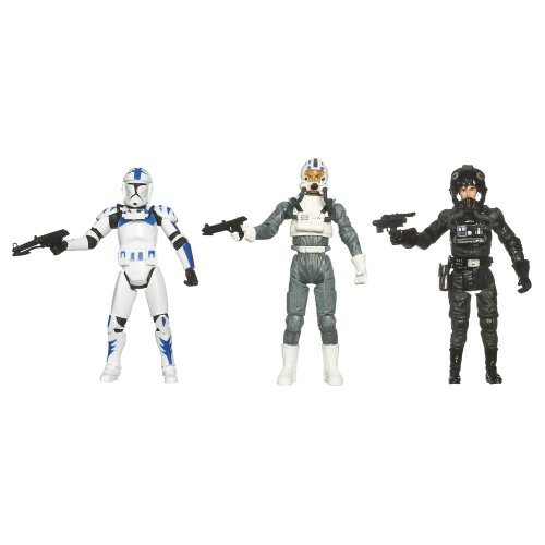 Buy Star Wars 3.75 Inch Scale Clone Wars Evolutions - Imperial Pilots Legacy 3 Pack online at Discounted New and Used prices. Delivered to your door with Childrens Toyshop.com