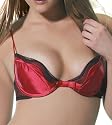 Jezebel Women's Satin Doll Push-Up Bra