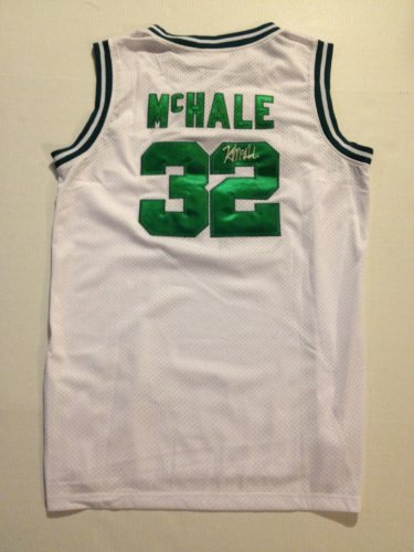 Boston Celtics KEVIN MCHALE Signed Autographed NBA Jersey COA