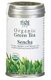 Rishi Tea, Green Tea Sencha, 2.11-Ounce Tin