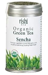 Rishi Tea, Green Tea Sencha, 2.11-Ounce Tin
