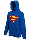 Superman Kapuzenpullover Hooded Sweatshirt Kult