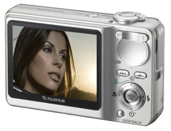 Fujifilm Finepix F470 6MP Digital Camera with 3x Optical Zoom image