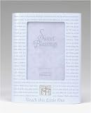 Pack of 4 Teach This Little One Baptism Boy Picture Frames 9