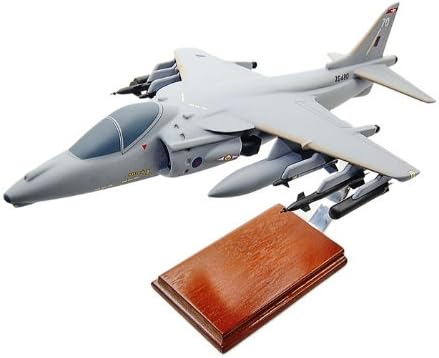 Actionjetz Harrier GR9 RAF Desktop Model
