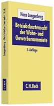 Betriebskostenrecht der Wohn- und Gewerberaummiete