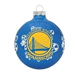 NBA Golden State Warriors Traditional 2 5/8" Ornament