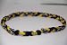 Navy Blue
Titanium Baseball Necklace 20 Inch Navy Blue and Gold