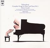 Schoenberg: Songs for Voice and Piano