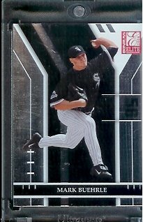 2004 Donruss Elite Extra Mark Buehrle Chicago White Sox Baseball Card #21 - Mint Condition - In Protective Display Case !