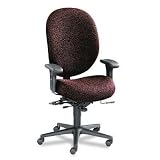HON COMPANY / Unanimous high performance, high back executive chair, claret burgundy fabric / HON7608BW69T / Sold as 1 Each / Mfr Part # 7608BW69T \*/ Unanimous high performance, high back executive c