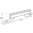 Music City Metals 09425 Stainless Steel Burner Replacement for Select Brinkmann and Charmglow Gas Grill Models
