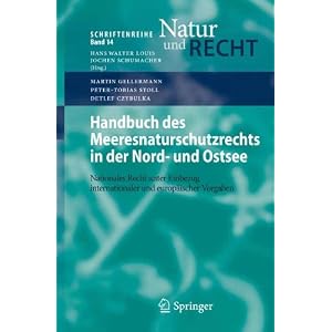 41JOWPoH7tL. SL500 AA300  Handbuch des Meeresnaturschutzrechts in der Nord  und Ostsee: Nationales Recht unter Einbezug internationaler und europäischer Vorgaben (Schriftenreihe Natur und Recht) (German Edition)