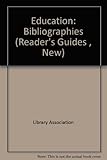 Reader's guide to books on education