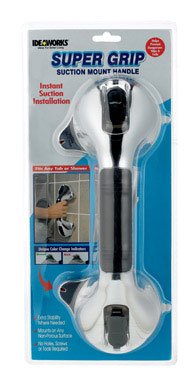 Chrome Super Grip Bath Handle