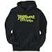 Hoodie Mens Black " MY Sussex Spaniel IS DESPERATE HE NEEDS A LITTLE BITCH ! " Dogs