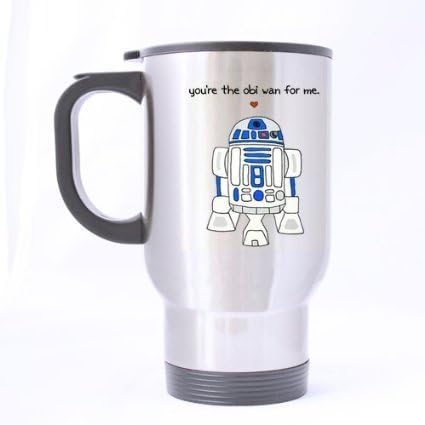 Star Wars Custom Travel Mug (Sliver)Two Sides Printed 14-Ounce - GrLi Design