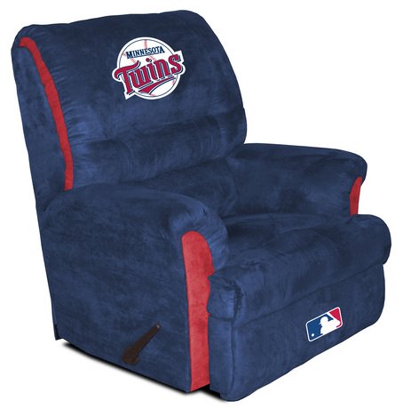 Imperial Minnesota Twins Big Daddy Recliner Recliner