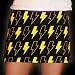 Micro Mini Lightning Bolt Skirt by Sourpuss