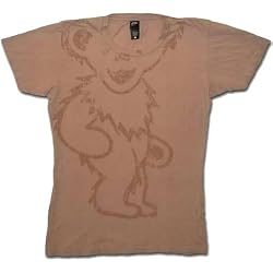Junior Women's Grateful Dead "Big Bear" Beige T-Shirt