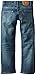 Levi's Boys' 505 Regular Fit Jeans, Clouded Tones, 8