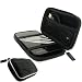 Igadgitz Black Eva Hard Case Cover For Toshiba Stor.e Alu, A
