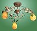 Illuminating Experiences Tutti Frutti Semi Flush Mount Ceiling Light