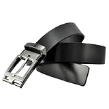 Report Collection's International Genuine Leather Belt for Men