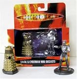 Doctor Who Dalek & Cyberman Mini DiecastsIMAGE
